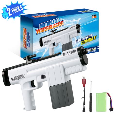 Aqua Zooka Double Shot 24 Pistol Grip