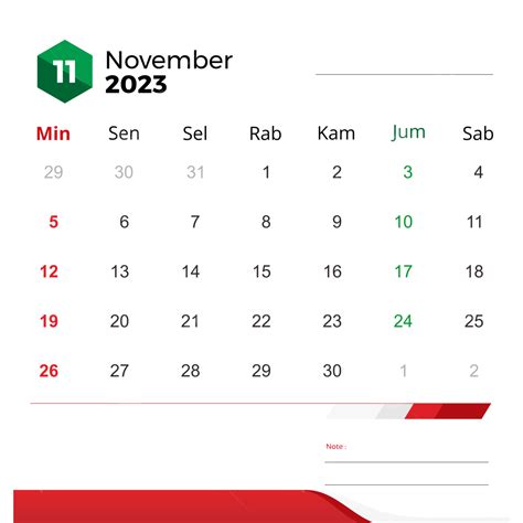 Calendrier Novembre 2023 Lengkap Dengan Tanggal Merah Png Calendrier