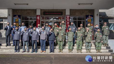 桃市府春節勞軍 鄭文燦感謝國軍全力協助防疫與抗旱 蕃新聞