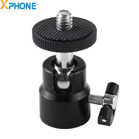 Puluz 1 4 Inch Screw Metal Tripod Ball Head Adapter With Lock Tripod Heads Aliexpress