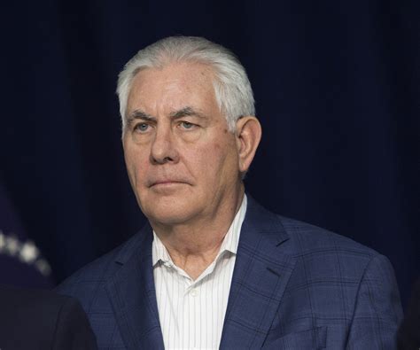 Rex Tillerson Últimas Noticias Económicas De Rex Tillerson