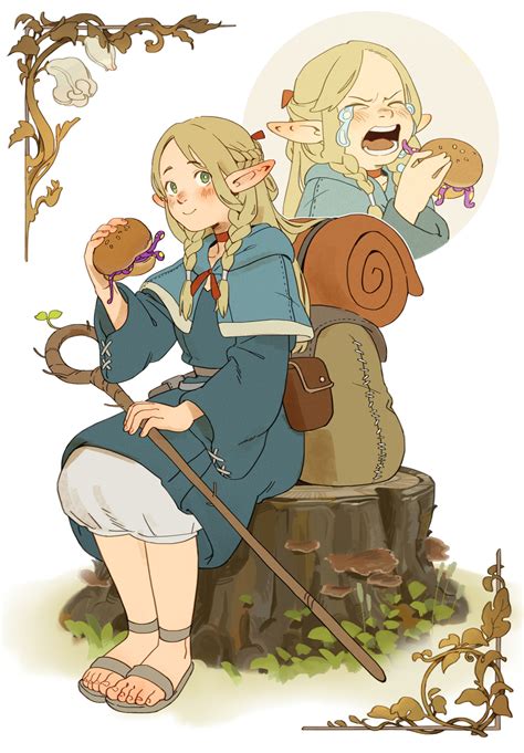 Marcille Dungeon Meshi Drawn By Zevania Danbooru