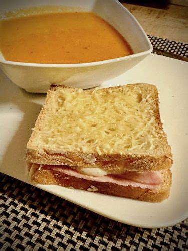 Croque Monsieur La B Chamel Recette Facile