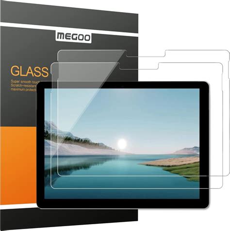 MEGOO 2 Pack Screen Protector For Surface Go3 2 1 10 5 Inch Premium