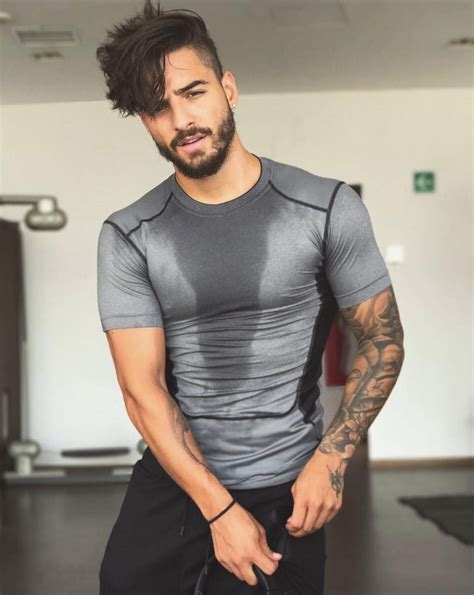 Entrena Con Maluma Sus Fotos M S Sexys Y Morbosas En El Gym Shangay