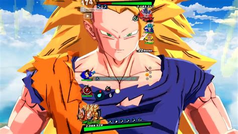 Dragon Fist Ssj Goku On Full Screen Landscape Mode Dragon Ball