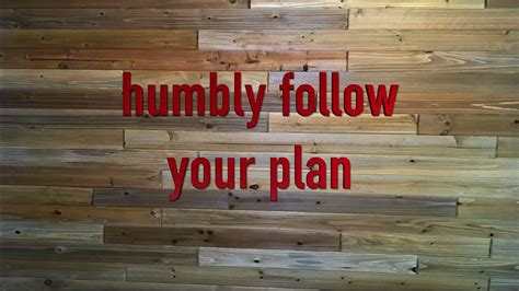 Humbly Follow Your Plan Bible Study Leadership Made Easy Youtube