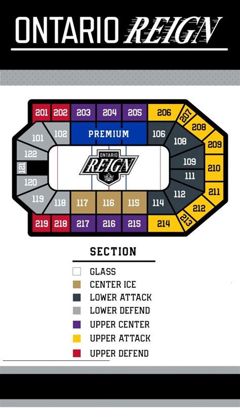 Citizens Business Bank Arena Seating Chart Di 2020