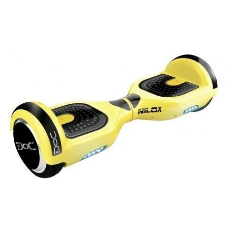 Nilox Doc Hoverboard Yellow Self Balancing Scooters Photopoint