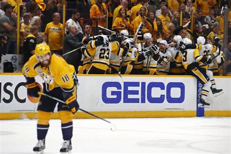 Stanley Cup Final 2017 Predators Offense Stifled Again As Penguins