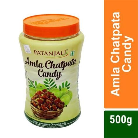 Buy Patanjali Amla Chatpata 500 Gm Online At The Best Price Of Rs 180