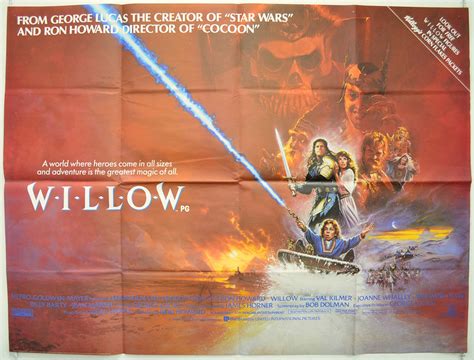 Willow Original Movie Poster