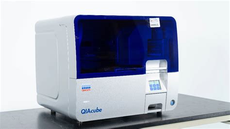 Qiagen Qiacube Automated DNA RNA Isolation Purification System LabX