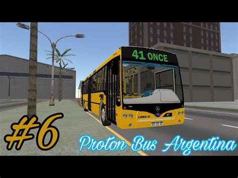 Nuovobus Menghi Proton Bus Argentina N Youtube