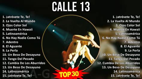 C a l l e 1 3 MIX 30 Grandes Éxitos 2000s Music Top Rap Reggaeton