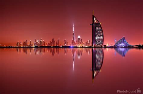 Burj Al Arab from Palm Island photo spot, Dubai