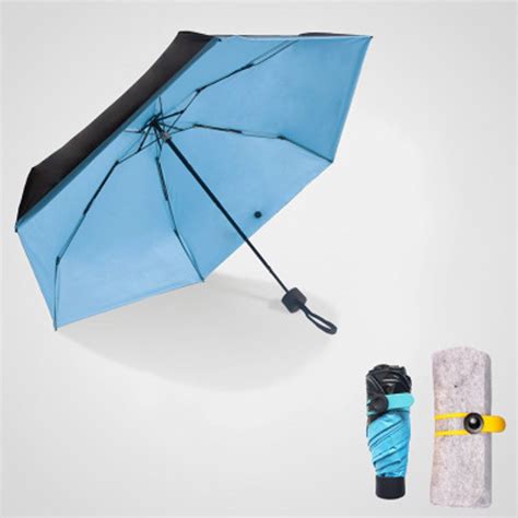 Mini Paraplu Opvouwbare Parasol Zonnige Anti Uv Kl Grandado