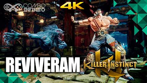 Killer Instinct Reviveu No Xbox E Pc Jogo De Luta Exclusivo Do Xbox