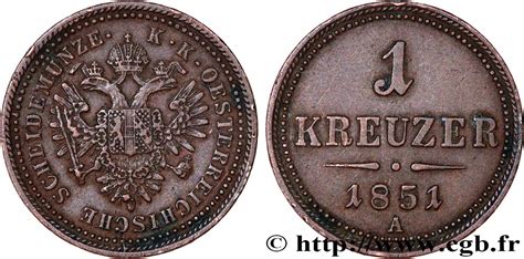 Austria Kreuzer Aigle Bic Phale Vienne Fwo World Coins