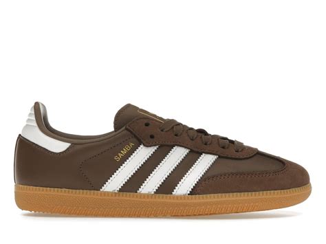 Adidas Samba Og Earth Strata Gum Womens Ie6522 Us