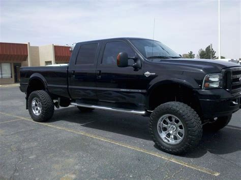 Dream Truck 2007 Power Stroke F350 73 L Little Lifted Black And A