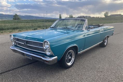 1966 Ford Fairlane 500 Convertible 289 for sale on BaT Auctions - sold for $19,000 on August 22 ...