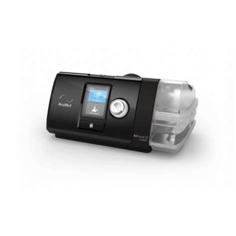 Kit Cpap Automático Com Umidificador Airsense S10 Resmed E Máscara Nasal Yn 03 Yuwell Bianco Azure