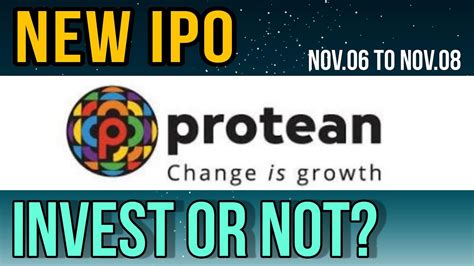 Protean EGov Technologies IPO Review NSDL IPO Apply Or Not