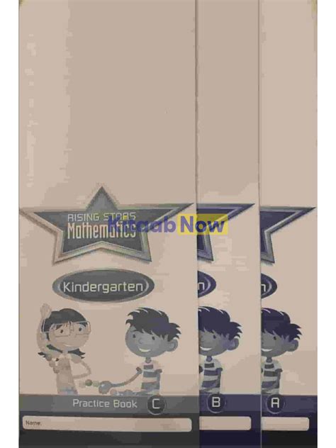 Rising Stars Mathematics Practice Book A B C Kitaabnow