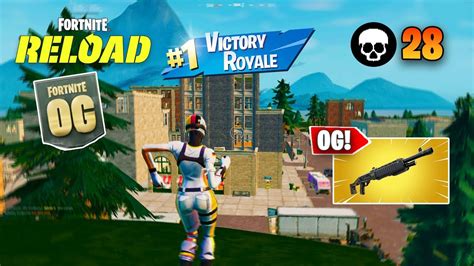 Fortnite Reload High Kill Duos Og Gameplay Keyboard Mouse Youtube