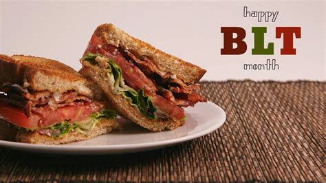 Build A Better Blt Youtube