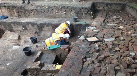 We Dig The Castle Unearthing Nottinghams Archaeological Secrets Part