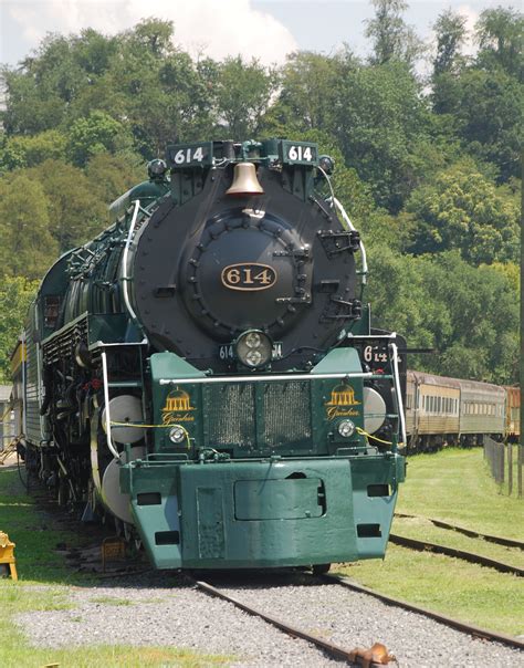 Filecando Railway Heritage Center Cando 614 Locomotive 2