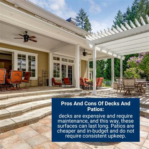 Deck vs Patio: Differences, Costs, Pros and Cons