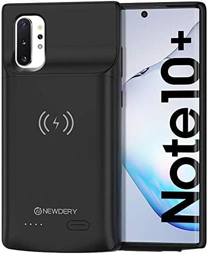 Newdery Battery Case For Galaxy Note 10 Plus 6000mah Charging Case