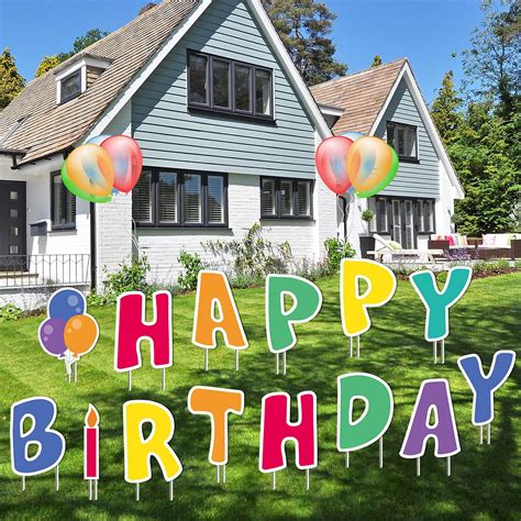 Amazon Video Game Happy Birthday Yard Sign Video Game Shape