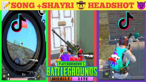 Pubg Lite Headshot Status Pubg Lite Awm Status 🔥pubg Lite Headshot Tik