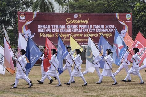 Kirab Pemilu Di Tasikmalaya Antara Foto