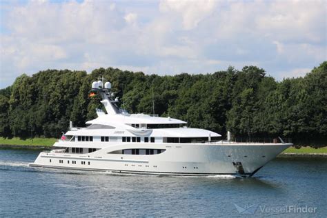 Areti I Yacht Details And Current Position Imo 9461726 Vesselfinder