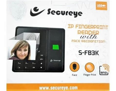 Secureye S Fb K Face Recognition Fingerprint Reader Access Control At