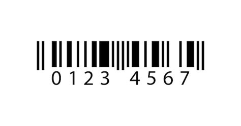 C Digo De Barras Negro Sobre Fondo Blanco Icono Aislado Vector Vector