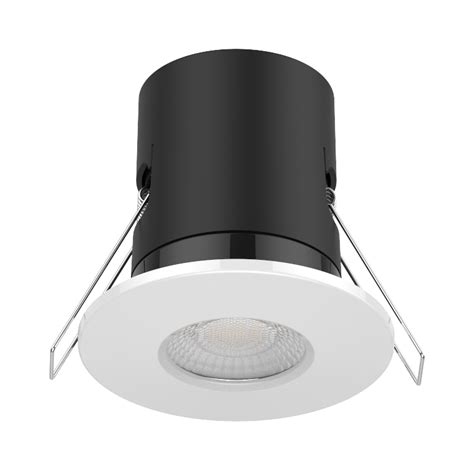 7W Tri-color Dimmable Fire Rated Downlight（Built-in driver） factory and ...