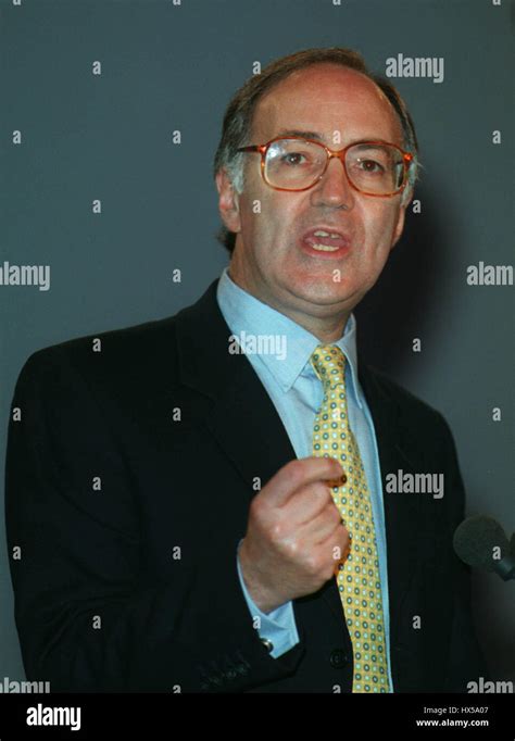 Michael Howard Qc Mp Shadow Foreign Sec 15 October 1997 Stock Photo