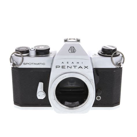 Pentax Spotmatic Sp Ii Asahi M42 Mount 35mm Camera Body Chrome At Keh Camera