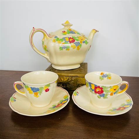 Royal Doulton Minden China Teapot And Cups Your Choice D Minden