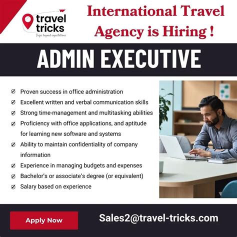 Admin Executive Dubai UAE Gulf Career Hunt