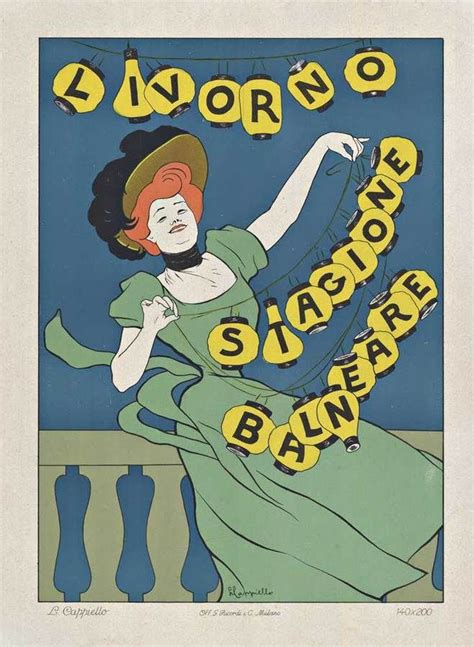 Poster Detail The Vintage Poster Art Nouveau Poster Leonetto