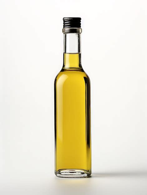 Premium Photo Design Of Bottle Packaging Glass Bottle Olive Oil Blank