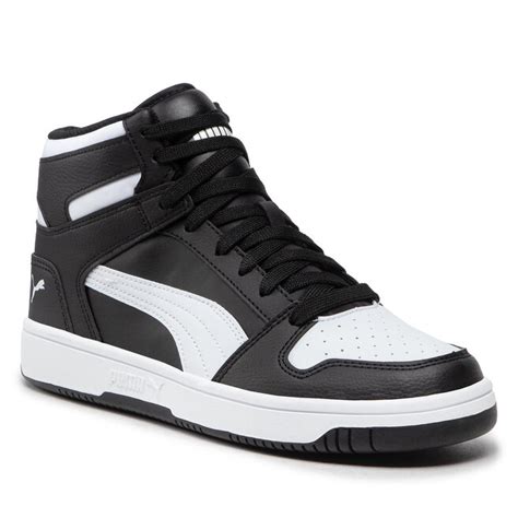 Sneakers Puma Rebound LayUp Sl 369573 01 Nero Escarpe It