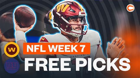 Commanders Vs Giants Picks Nfl Week Best Bets Nfl Betting Picks